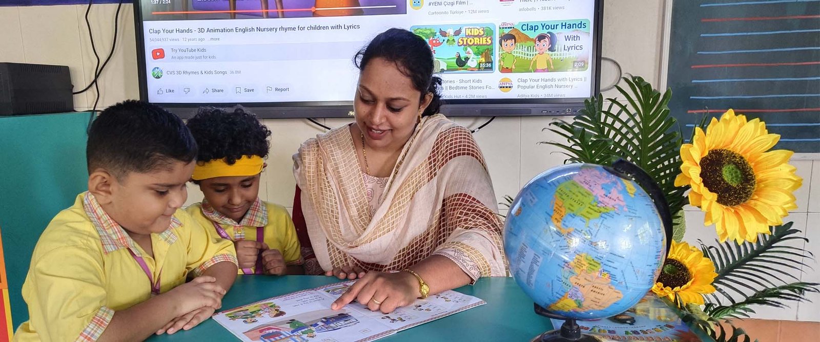 CJM High School Banner